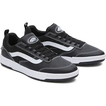Pánská obuv Boty Vans ZAHBA Leather Black/White velikost 46.0