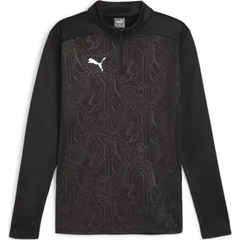 Pánské tričko Triko s dlouhým rukávem Puma teamFINAL Warm Top 658547-03 Velikost S