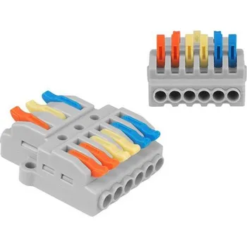 WAGO 3x6LAN 3x6 0,2-4mm 600V/32A KV436