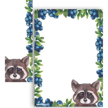 Blok ePipí trhací blok Mýval A5 50 listů Vyberte možnost: Bez magnetu