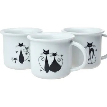 Plecháček, četné kočky