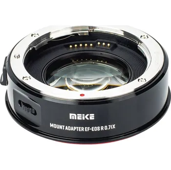 Meike EFTR-0.71X Speedbooster Lens Mount Adapter (RF-Mount Camera)