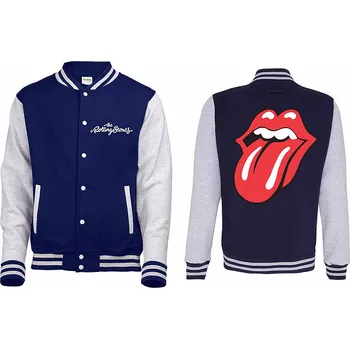 Pánská casual bunda Rolling Stones bunda, Classic Tongue Varsity, pánská M