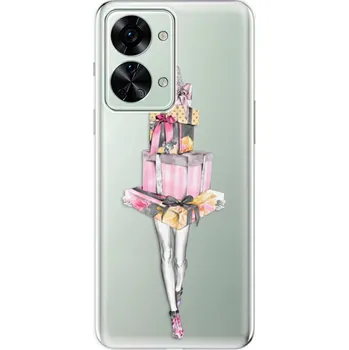 Pouzdro na mobilní telefon Odolné silikonové pouzdro iSaprio - Queen of Shopping - OnePlus Nord 2T 5G