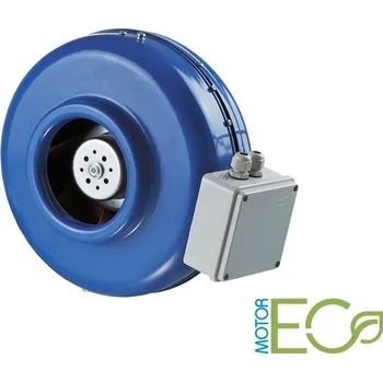 Dílna Ventilátor VENTS VKM 160 EC potrubní s EC motorem, ELEMAN 1010276