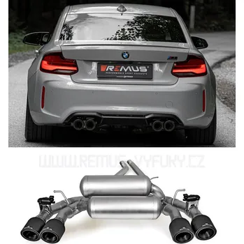 Tlumič výfuku Zadní tlumič výfuku RACING - s integrovanými ventily - 088318 1500