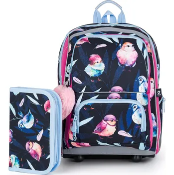 Školní batoh Topgal BEBE 24001 SET SMALL