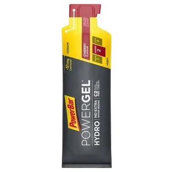 Gel PowerBar POWERGEL Hydro třešeň s kofeinem 67g