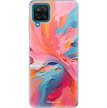 Pouzdro na mobilní telefon Odolné silikonové pouzdro iSaprio - Color Paint - Samsung Galaxy A12