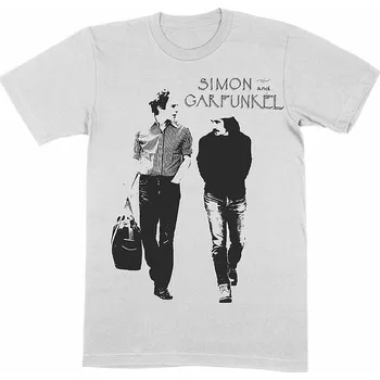 Simon &amp; Garfunkel tričko, Walking Grey, pánské XXL