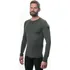 Sensor Merino Air pánské triko dlouhý rukáv Olive Green, XL