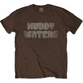 Pánské tričko Muddy Waters tričko, Electric Mud Vintage, pánské S