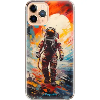Pouzdro na mobilní telefon Odolné silikonové pouzdro iSaprio - Abstract Astronaut - iPhone 11 Pro