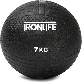 Medicinbal Medicinball gumový IRONLIFE 7 kg
