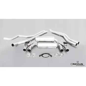 Tlumič výfuku Sportovní výfukový systém - CAT-BACK - 088016 1500