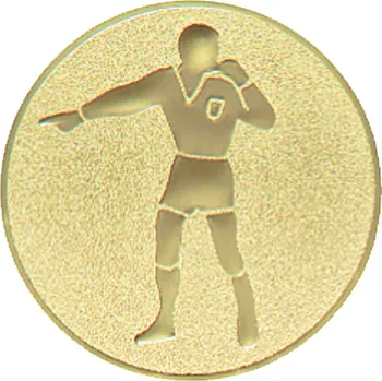 Emblém rozhodčí, pr. 25 mm, zlato