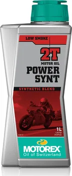 Motorový olej Motorex Power Synt 2T 1 l