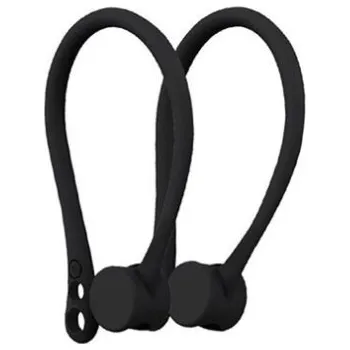 Příslušenství pro sluchátka Samurrai závěsné pro Apple Airpods, adaptéry do uší Červená