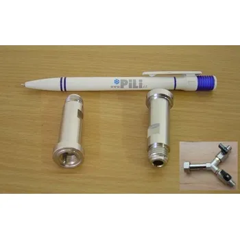 Fitinka Holendr přechodka 1/4"G L=54mm mosaz