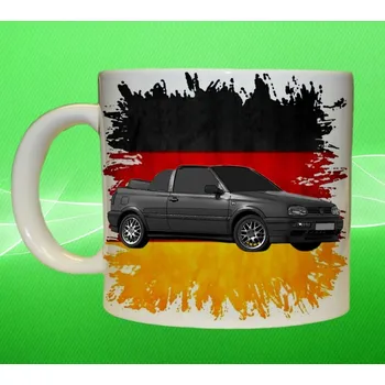 hrnek Volkswagen Golf Cabrio