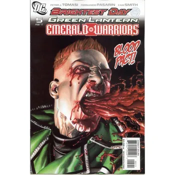 Komiks pro dospělé EN - Green Lantern: Emerald Warriors (2010) #05A