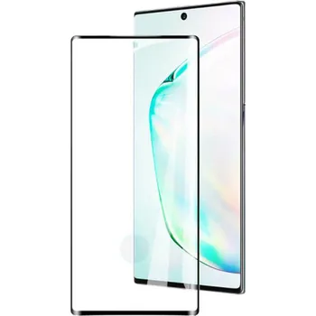 Picasee 3D zahnuté ochranné sklo pro Samsung Galaxy Note 10 N970F - černé