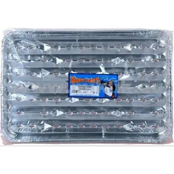 Jednorázové nádobí Alu tácek Grill 35 x 22 cm Happy Party 3ks