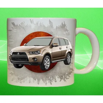 hrnek s Mitsubishi Outlander GT