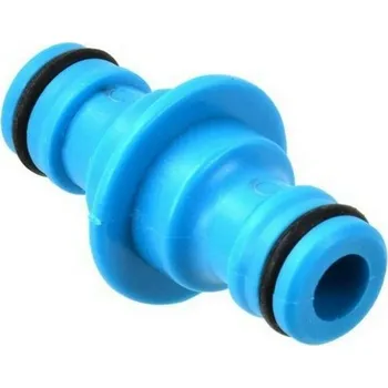 Hadicová spojka Spojka oboustranná, pro spojení dvou hadic pomocí rychlospojek GEKO