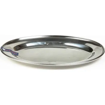 PODNOS - oválná mísa, nerez, 30 cm