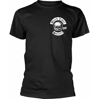 Black Label Society tričko, Skull Logo Pocket, pánské XXL