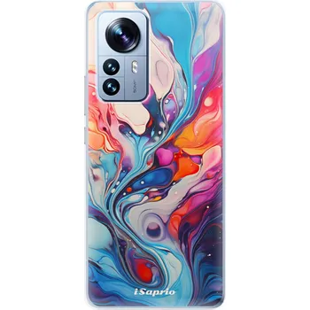 Pouzdro na mobilní telefon Odolné silikonové pouzdro iSaprio - Abstract Bubbles 01 - Xiaomi 12 Pro