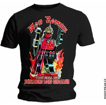 Pánská móda Rob Zombie tričko, Lord Dinosaur, pánské L