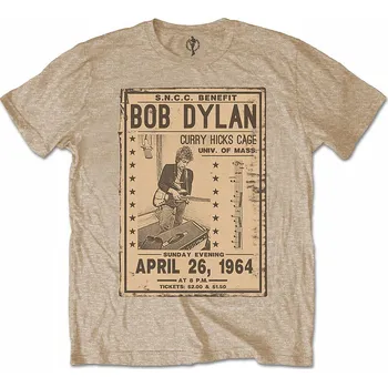Pánské tričko Bob Dylan tričko, Flyer, pánské S