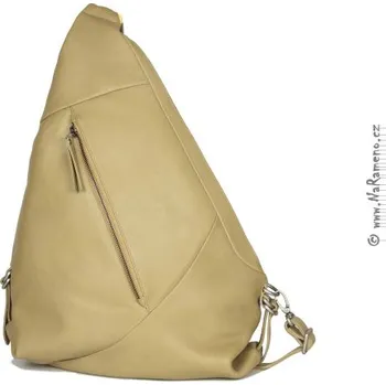 Městský batoh Sling bag batoh Layla Innocent crossbody od Aunts and Uncles žlutý