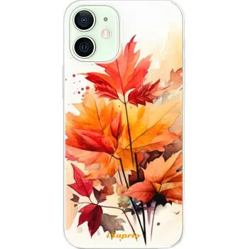 Pouzdro na mobilní telefon Odolné silikonové pouzdro iSaprio - Autumn 11 - iPhone 12