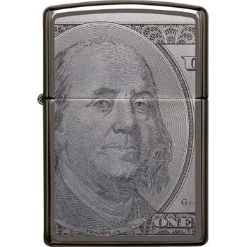 Zapalovač Zippo Currency Design 49025