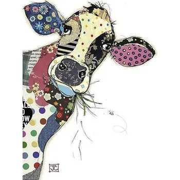 Luxusní přání G006 BUG ART - CONNIE COW