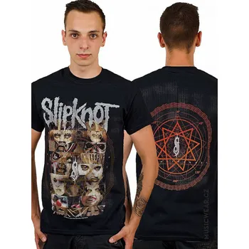 Pánské oblečení Slipknot tričko, Creatures, pánské S