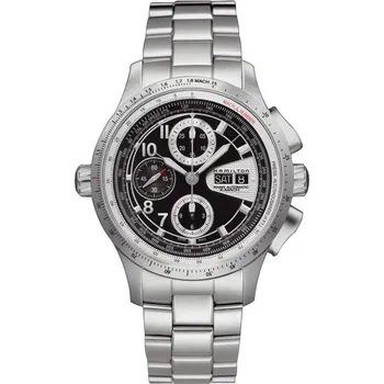 Módní doplněk Pánské hodinky Khaki Aviation Hamilton H76626135