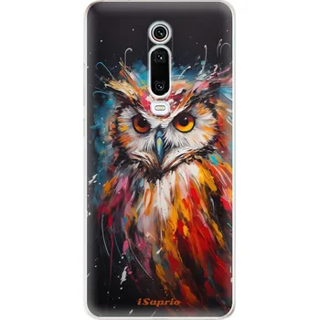 Pouzdro na mobilní telefon Odolné silikonové pouzdro iSaprio - Abstract Owl - Xiaomi Mi 9T Pro