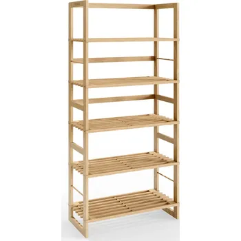 Casaria Öland 58 x 27 x 135,5 cm hnědý
