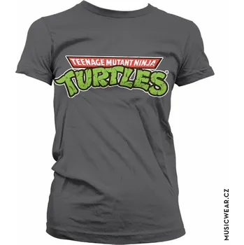 Dámské tričko Želvy Ninja tričko, Classic Logo Girly, dámské L