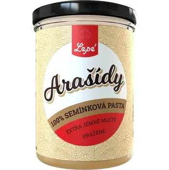 Arašídy 400g semínková pasta