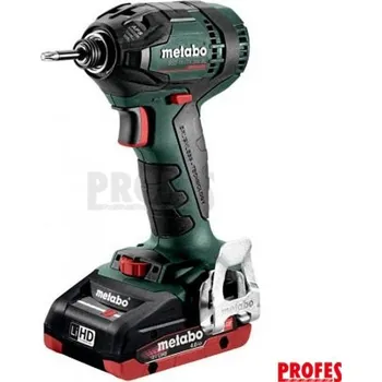 Elektrické nířadí Metabo 602396800 SSD 18 LTX 200 BL Akumulátorový rázový utahovák, 18V 2X4AH LIHD, MetaBOX