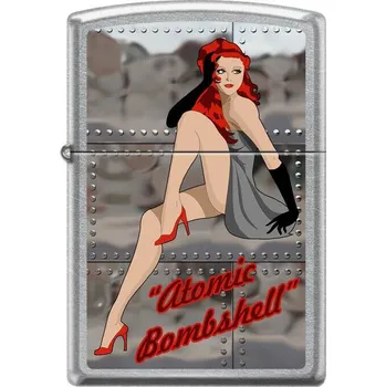Zapalovač Zippo Atomic Bombshell 5766