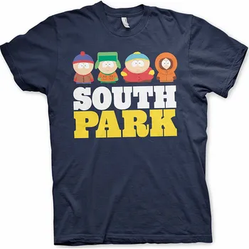 South Park tričko, South Park Navy, pánské L