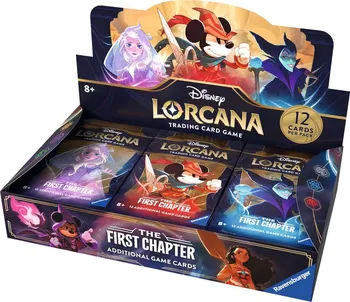 Sběratelská karetní hra Ravensburger Disney Lorcana TCG The First Chapter Booster Box (EN) 24 ks