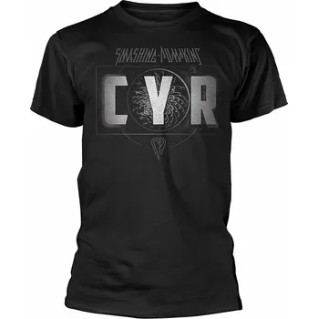 Smashing Pumpkins tričko, Cyr Poster Black, pánské XXL