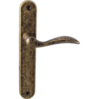 Dveřní kování TI - LEA - 1941 BB otvor pro klíč, klika/klika, 90 mm OBA - Antik bronz (46)